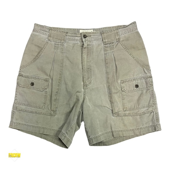 Vintage Men’s Eddie Bauer Cargo Shorts - Picture 1 of 7